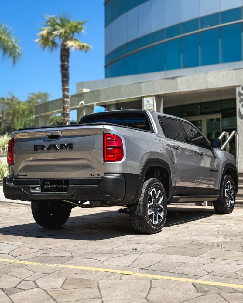 RAMPAGE 2.0 REBEL 4X4 TURBO DIESEL 4P AUTOMÁTICO - 2024 - NOVO HAMBURGO