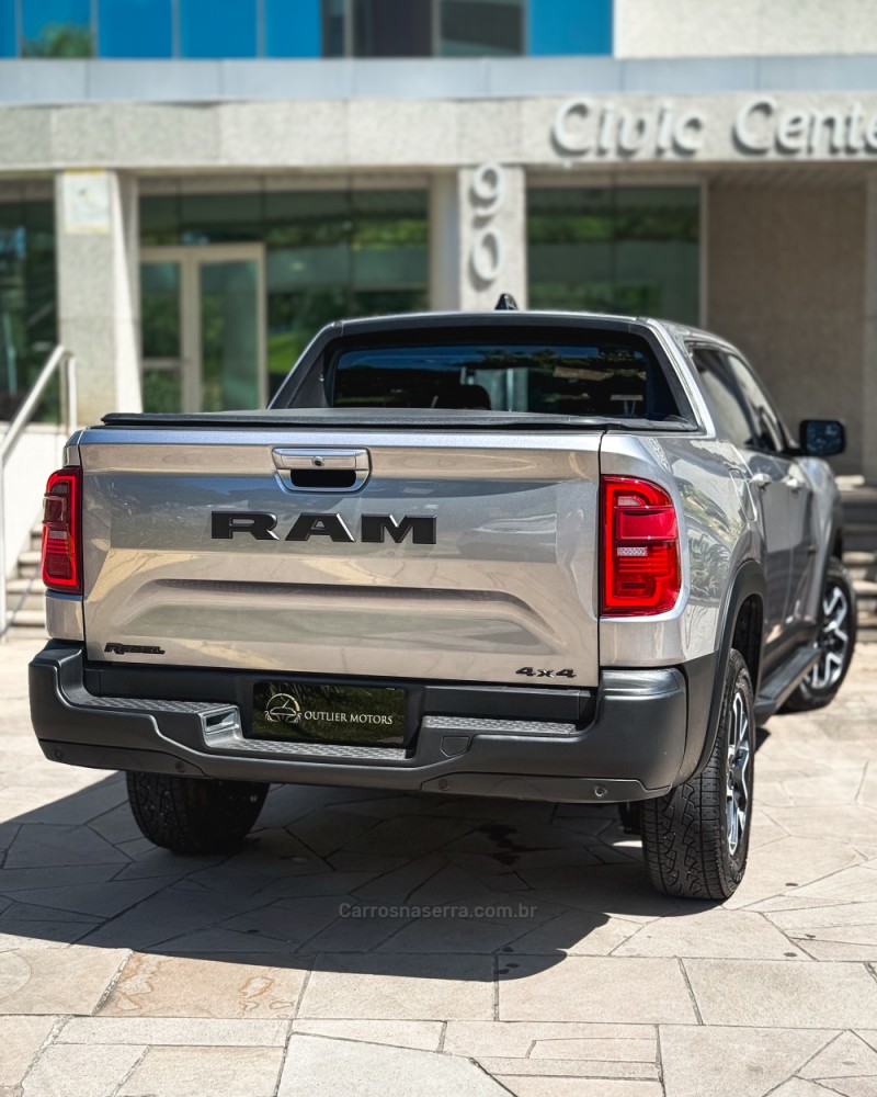 RAMPAGE 2.0 REBEL 4X4 TURBO DIESEL 4P AUTOMÁTICO - 2024 - NOVO HAMBURGO