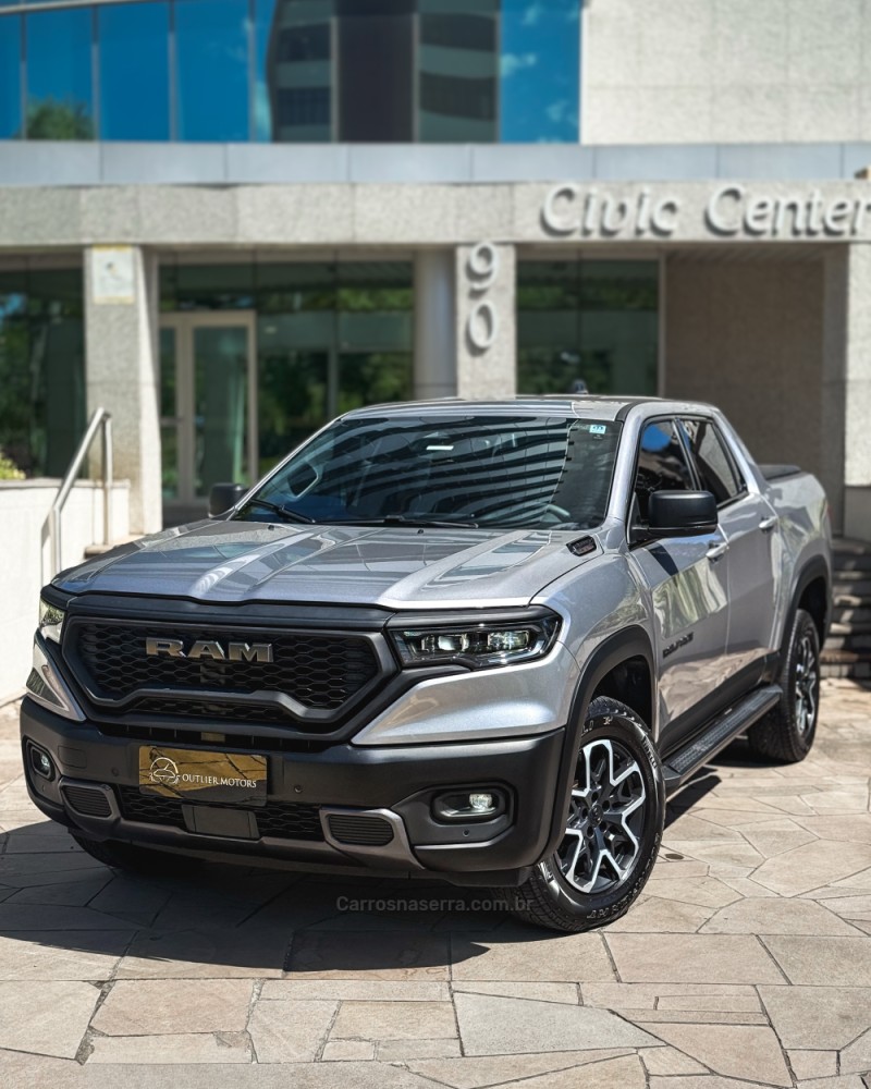 rampage 2.0 rebel 4x4 turbo diesel 4p automatico 2024 novo hamburgo