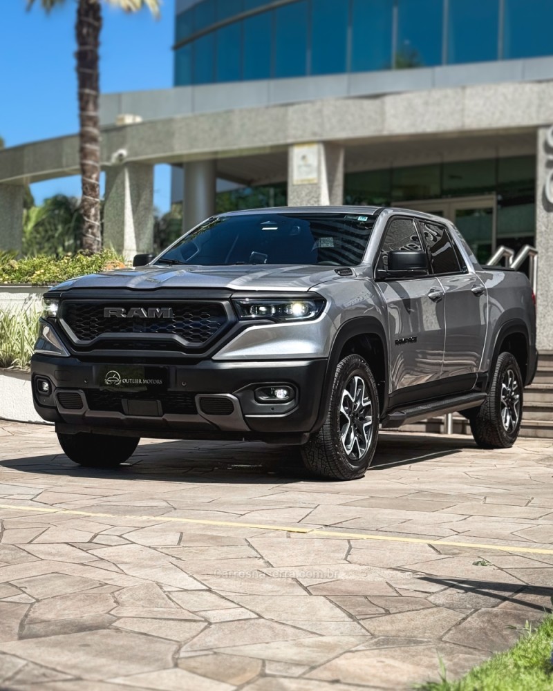 RAMPAGE 2.0 REBEL 4X4 TURBO DIESEL 4P AUTOMÁTICO - 2024 - NOVO HAMBURGO