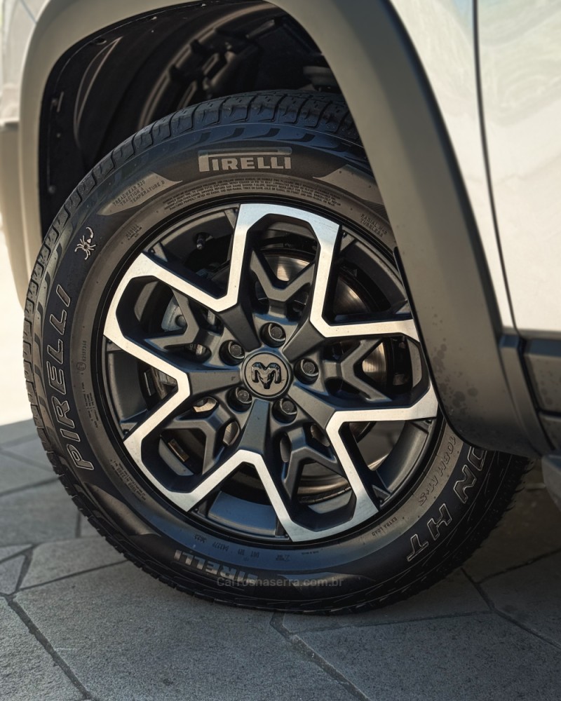 RAMPAGE 2.0 REBEL 4X4 TURBO DIESEL 4P AUTOMÁTICO - 2024 - NOVO HAMBURGO