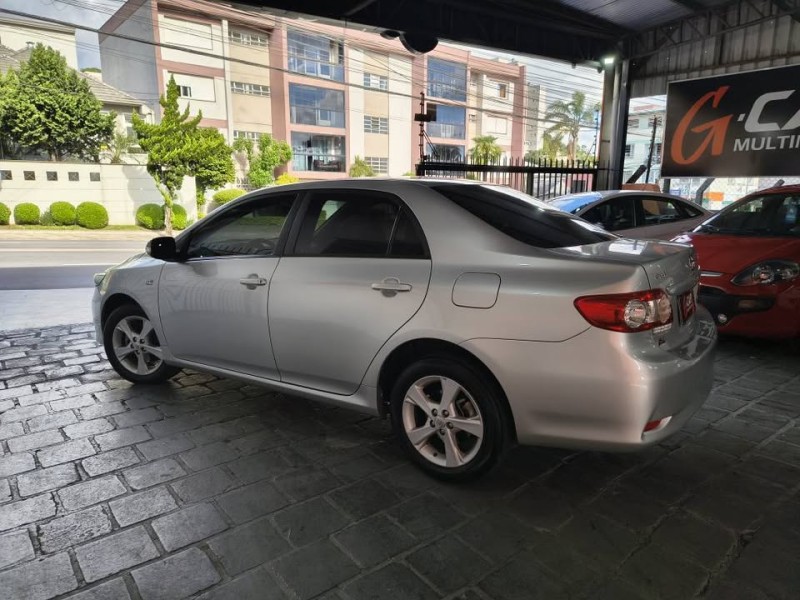 COROLLA 2.0 XEI 16V FLEX 4P AUTOMÁTICO - 2012 - CAXIAS DO SUL