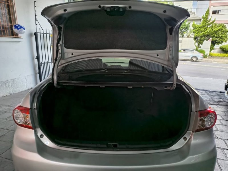 COROLLA 2.0 XEI 16V FLEX 4P AUTOMÁTICO - 2012 - CAXIAS DO SUL