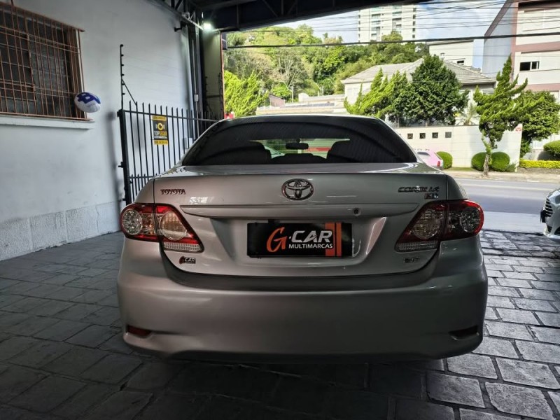 COROLLA 2.0 XEI 16V FLEX 4P AUTOMÁTICO - 2012 - CAXIAS DO SUL