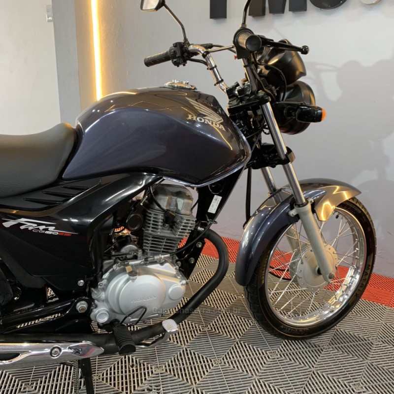 CG 150 FAN ESI - 2012 - PORTãO