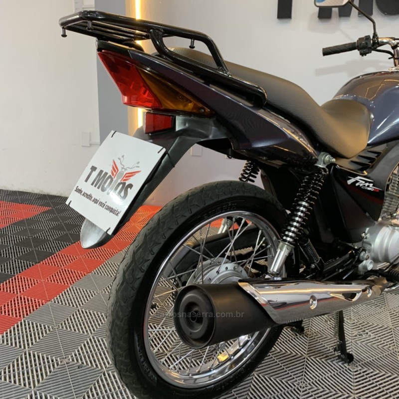 CG 150 FAN ESI - 2012 - PORTãO