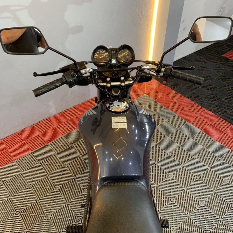 CG 150 FAN ESI - 2012 - PORTãO