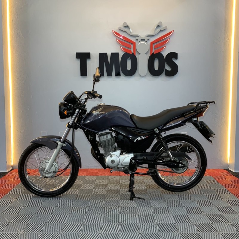 CG 150 FAN ESI - 2012 - PORTãO