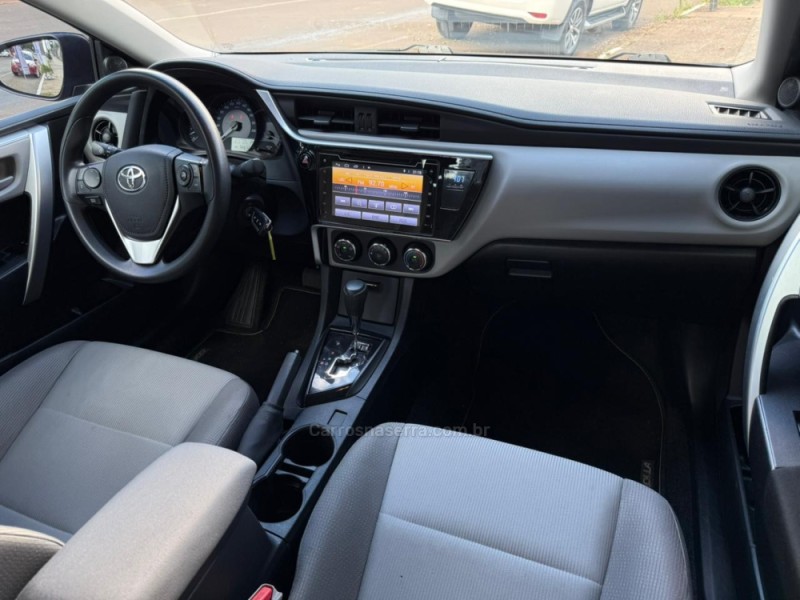 COROLLA 1.8 GLI 16V FLEX 4P AUTOMÁTICO - 2018 - LAGOA VERMELHA