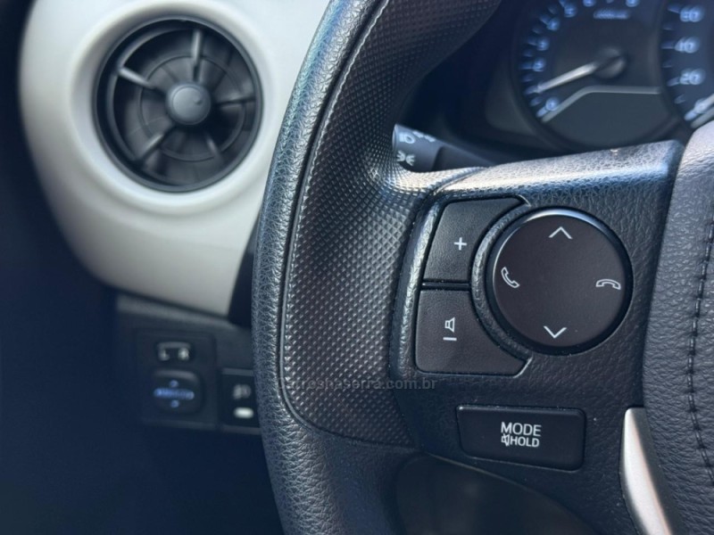 COROLLA 1.8 GLI 16V FLEX 4P AUTOMÁTICO - 2018 - LAGOA VERMELHA