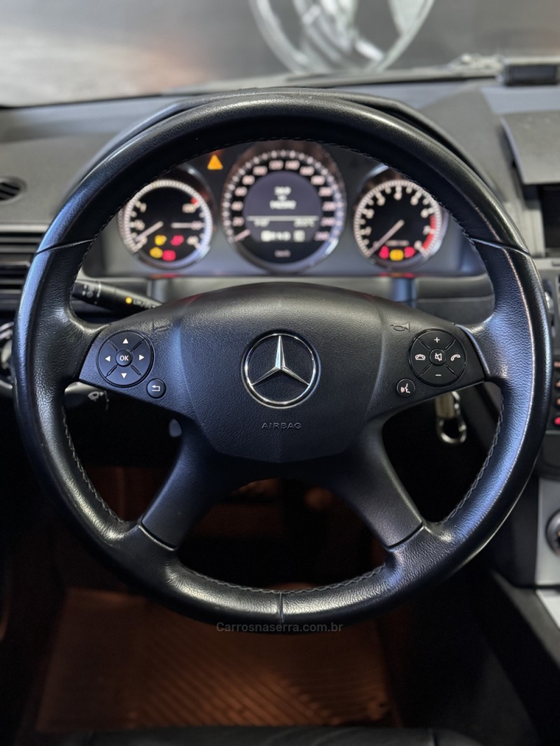 C 200 K 1.8 AVANTGARDE KOMPRESSOR GASOLINA 4P AUTOMÁTICO - 2010 - CAXIAS DO SUL