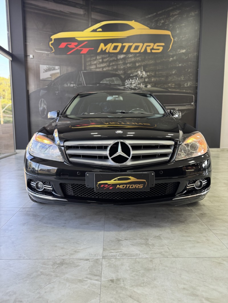C 200 K 1.8 AVANTGARDE KOMPRESSOR GASOLINA 4P AUTOMÁTICO - 2010 - CAXIAS DO SUL