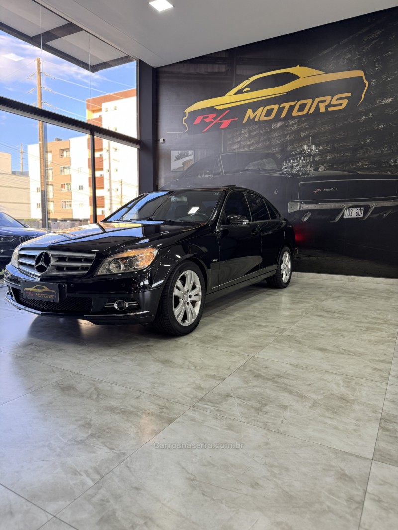 c 200 k 1.8 avantgarde kompressor gasolina 4p automatico 2010 caxias do sul