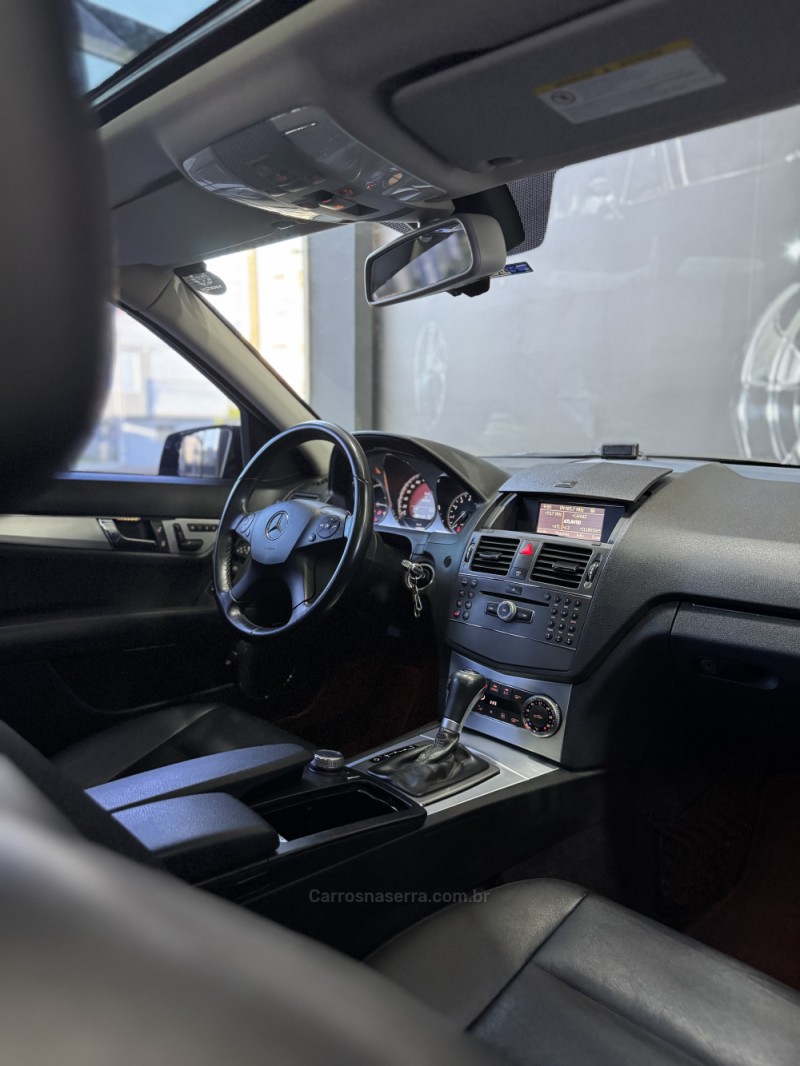 C 200 K 1.8 AVANTGARDE KOMPRESSOR GASOLINA 4P AUTOMÁTICO - 2010 - CAXIAS DO SUL