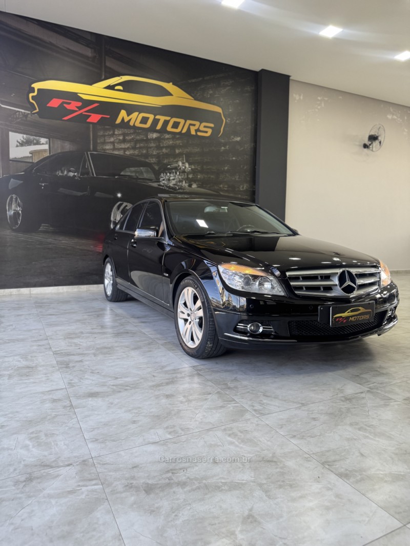 C 200 K 1.8 AVANTGARDE KOMPRESSOR GASOLINA 4P AUTOMÁTICO - 2010 - CAXIAS DO SUL