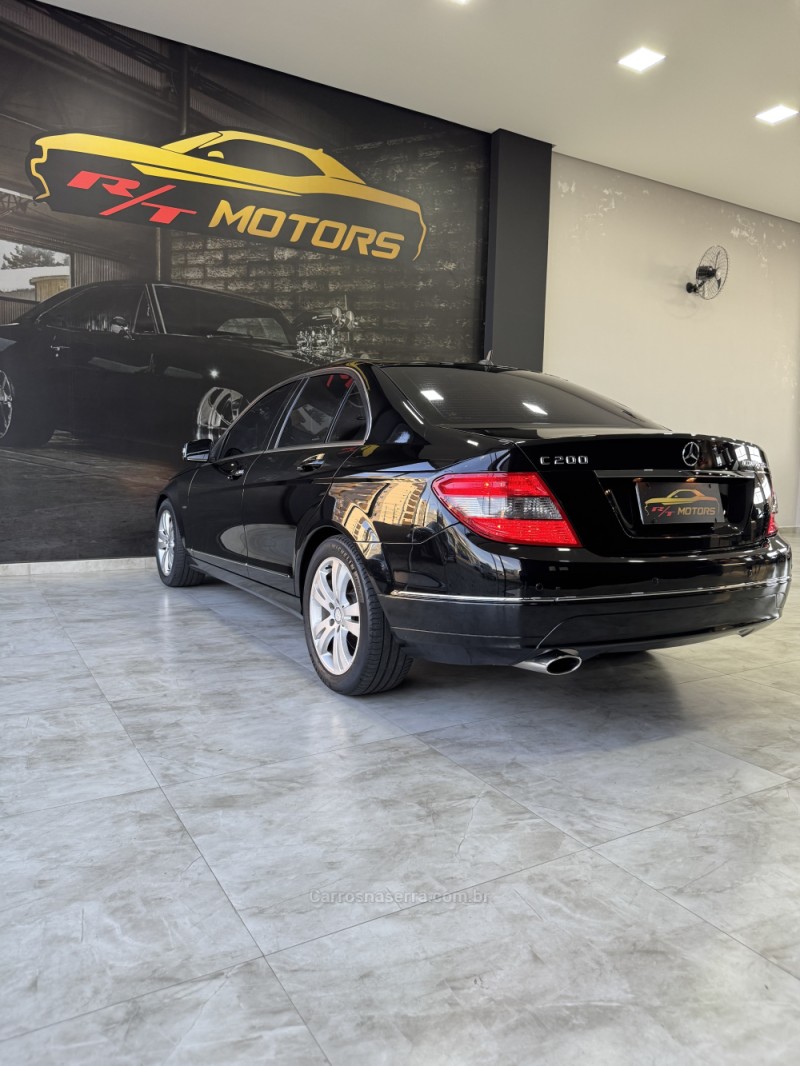 C 200 K 1.8 AVANTGARDE KOMPRESSOR GASOLINA 4P AUTOMÁTICO - 2010 - CAXIAS DO SUL