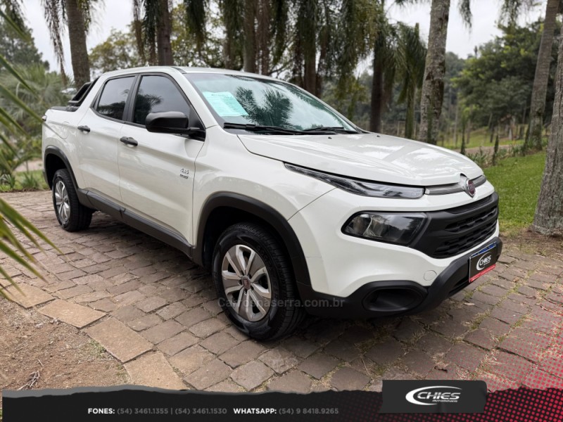 toro 2.0 16v endurance turbo diesel 4p automatico 2021 carlos barbosa