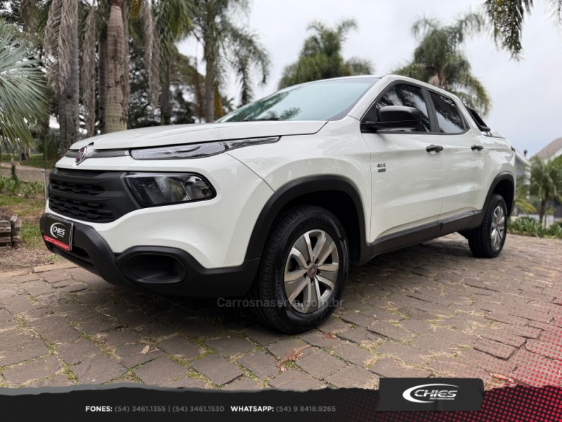 TORO 2.0 16V ENDURANCE TURBO DIESEL 4P AUTOMÁTICO - 2021 - CARLOS BARBOSA