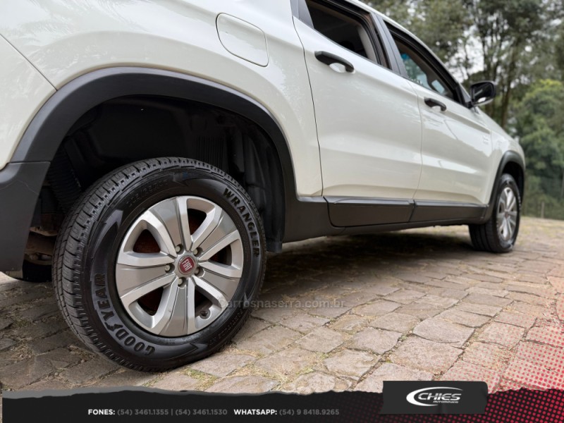 TORO 2.0 16V ENDURANCE TURBO DIESEL 4P AUTOMÁTICO - 2021 - CARLOS BARBOSA