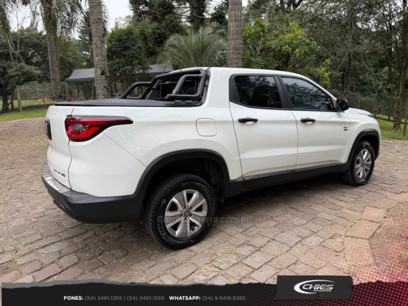 TORO 2.0 16V ENDURANCE TURBO DIESEL 4P AUTOMÁTICO - 2021 - CARLOS BARBOSA