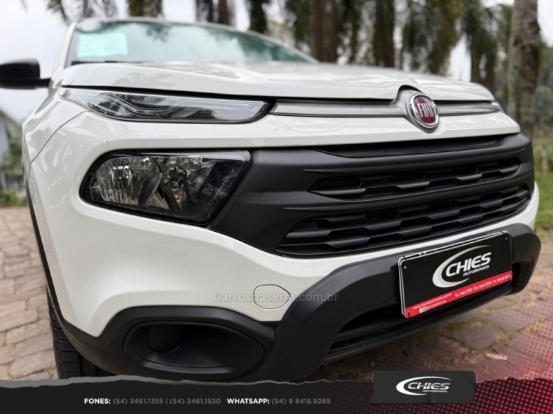 TORO 2.0 16V ENDURANCE TURBO DIESEL 4P AUTOMÁTICO - 2021 - CARLOS BARBOSA