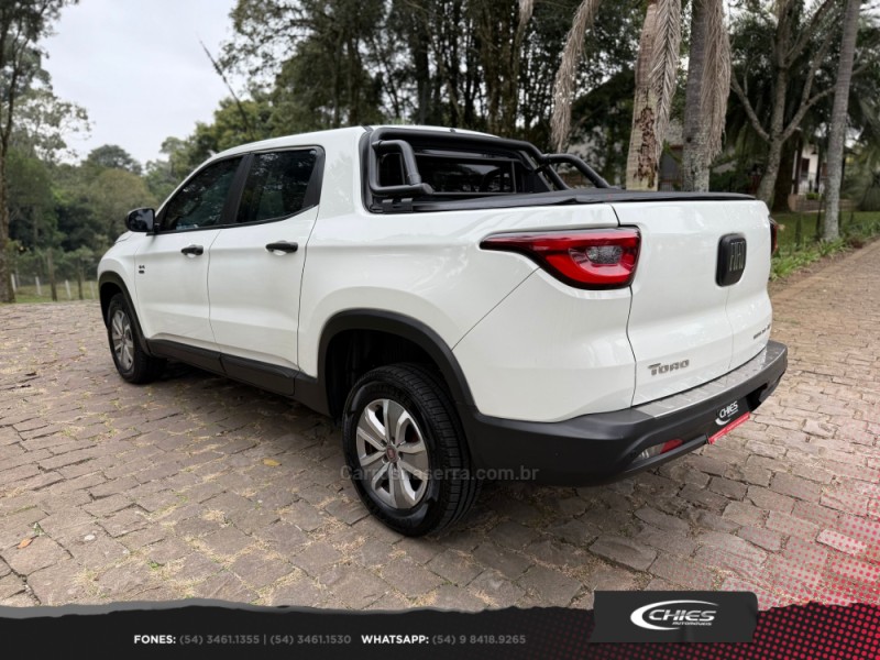TORO 2.0 16V ENDURANCE TURBO DIESEL 4P AUTOMÁTICO - 2021 - CARLOS BARBOSA