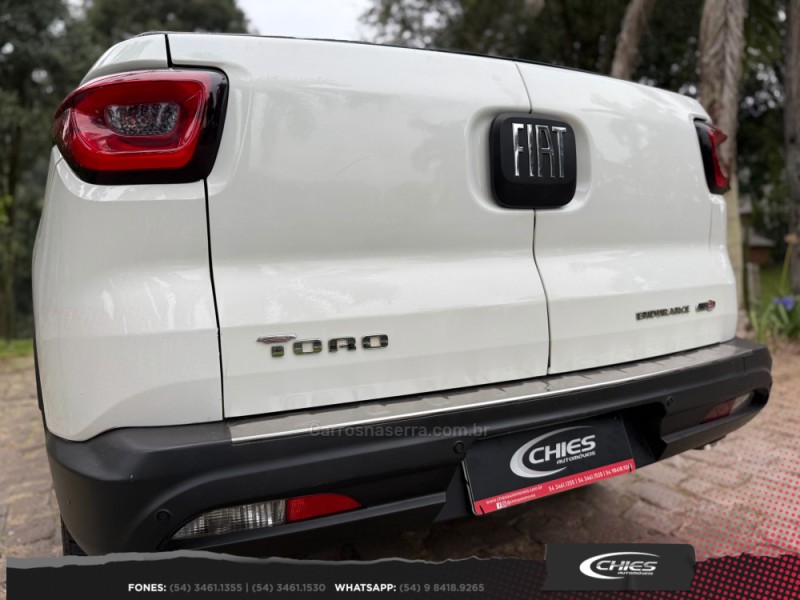 TORO 2.0 16V ENDURANCE TURBO DIESEL 4P AUTOMÁTICO - 2021 - CARLOS BARBOSA