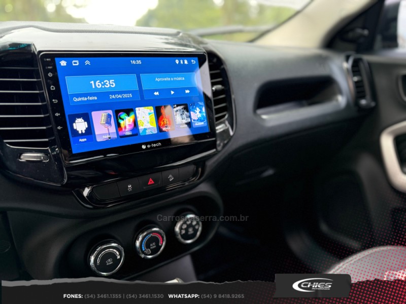 TORO 2.0 16V ENDURANCE TURBO DIESEL 4P AUTOMÁTICO - 2021 - CARLOS BARBOSA