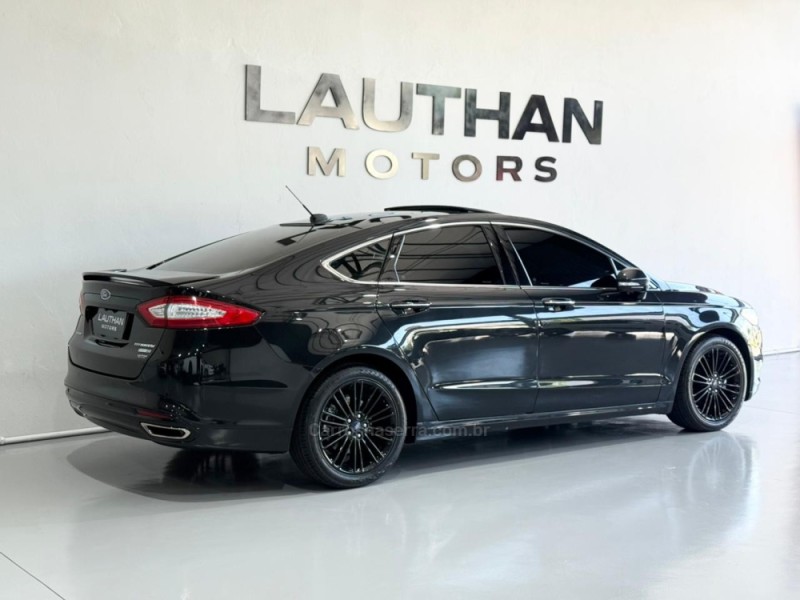 FUSION 2.0 TITANIUM GTDI ECOBOOST AWD AUTOMÁTICO - 2015 - NOVO HAMBURGO