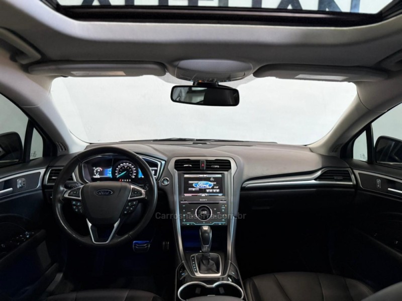 FUSION 2.0 TITANIUM GTDI ECOBOOST AWD AUTOMÁTICO - 2015 - NOVO HAMBURGO