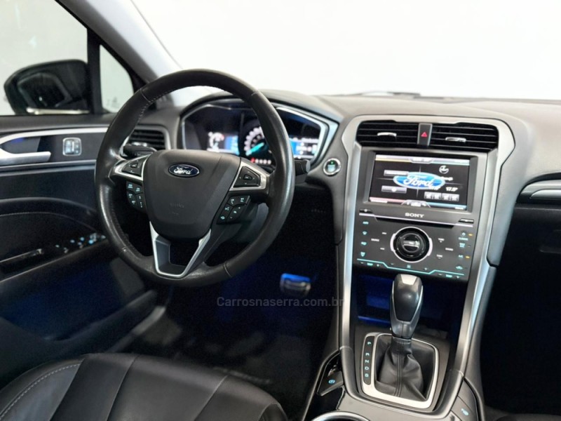 FUSION 2.0 TITANIUM GTDI ECOBOOST AWD AUTOMÁTICO - 2015 - NOVO HAMBURGO