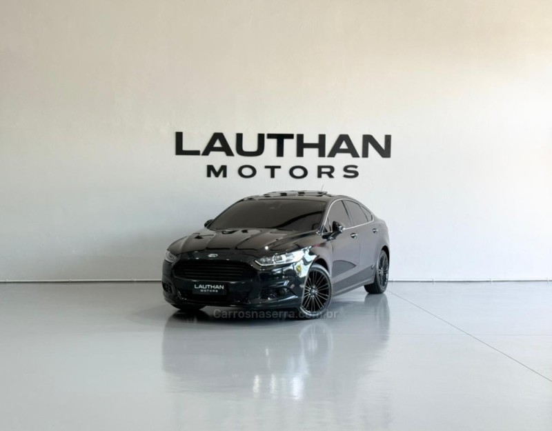 fusion 2.0 titanium gtdi ecoboost awd automatico 2015 novo hamburgo