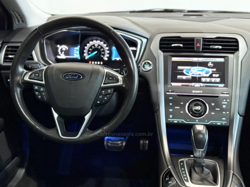 FUSION 2.0 TITANIUM GTDI ECOBOOST AWD AUTOMÁTICO - 2015 - NOVO HAMBURGO
