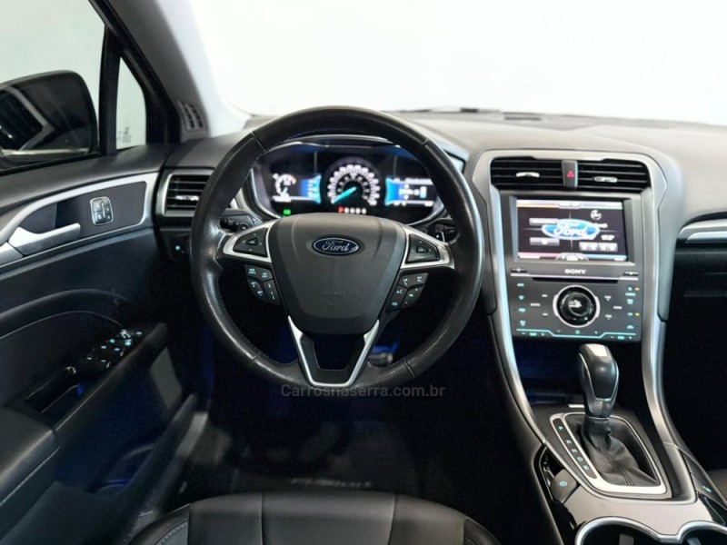 FUSION 2.0 TITANIUM GTDI ECOBOOST AWD AUTOMÁTICO - 2015 - NOVO HAMBURGO