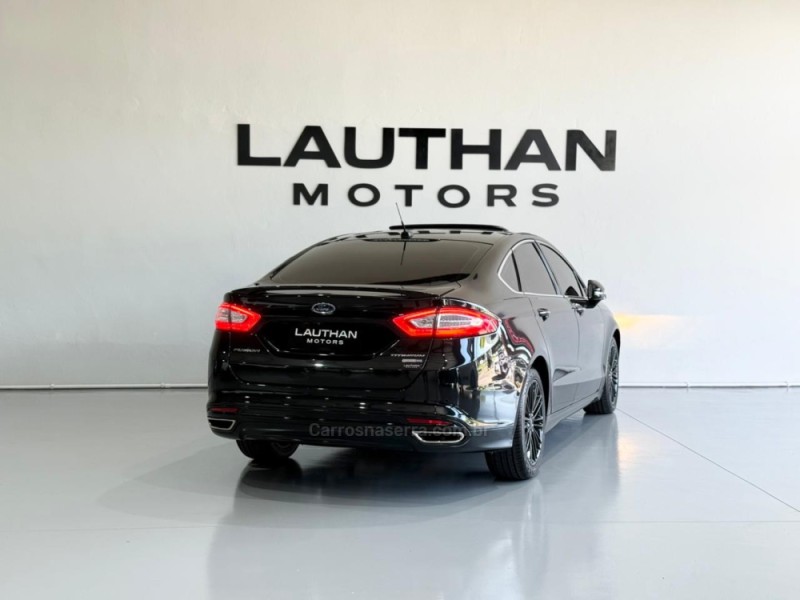 FUSION 2.0 TITANIUM GTDI ECOBOOST AWD AUTOMÁTICO - 2015 - NOVO HAMBURGO