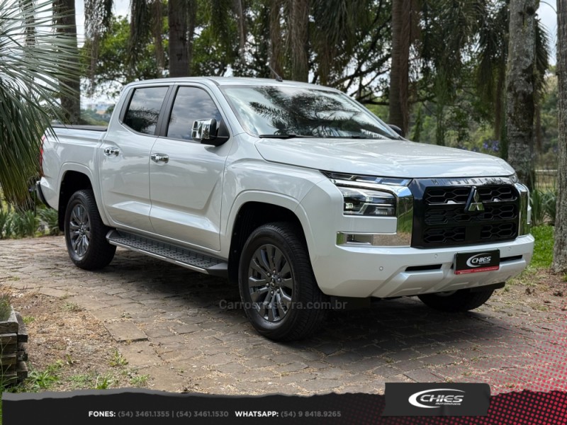 l200 triton 2.4 hpe s sport 4x4 cd 16v diesel 4p automatico 2026 carlos barbosa