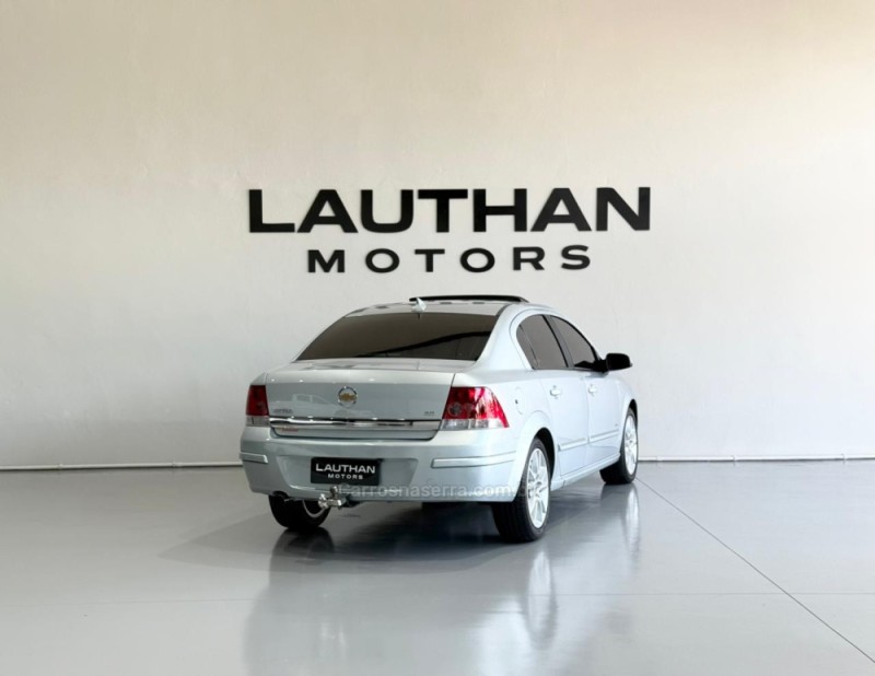 VECTRA 2.0 MPFI ELITE 8V FLEX 4P AUTOMÁTICO - 2008 - NOVO HAMBURGO