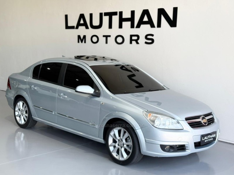 VECTRA 2.0 MPFI ELITE 8V FLEX 4P AUTOMÁTICO - 2008 - NOVO HAMBURGO