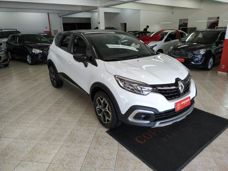 CAPTUR 1.3 ICONIC 16V TURBO FLEX 4P AUTOMÁTICO - 2022 - CAXIAS DO SUL