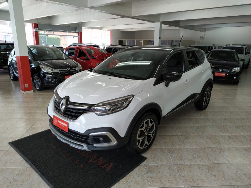 captur 1.3 iconic 16v turbo flex 4p automatico 2022 caxias do sul