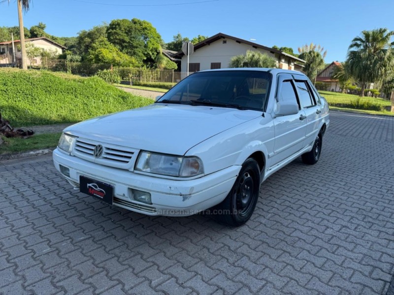 santana 1.8 cli 8v gasolina 4p manual 1995 ivoti