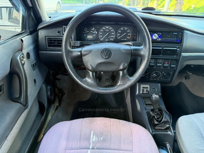 SANTANA 1.8 CLI 8V GASOLINA 4P MANUAL - 1995 - IVOTI