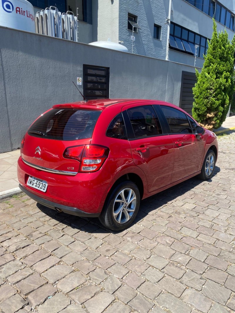 C3 1.5 TENDANCE 8V FLEX 4P MANUAL - 2015 - CAXIAS DO SUL