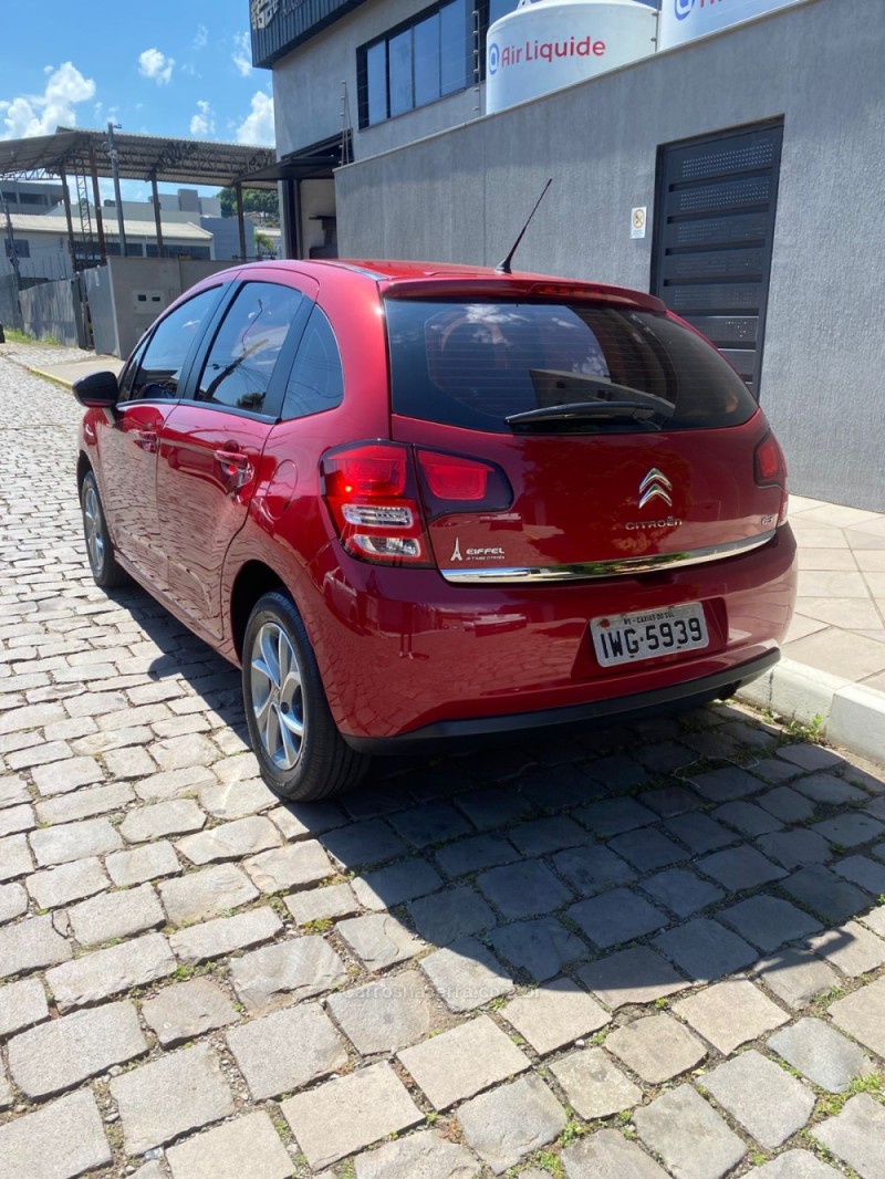 C3 1.5 TENDANCE 8V FLEX 4P MANUAL - 2015 - CAXIAS DO SUL