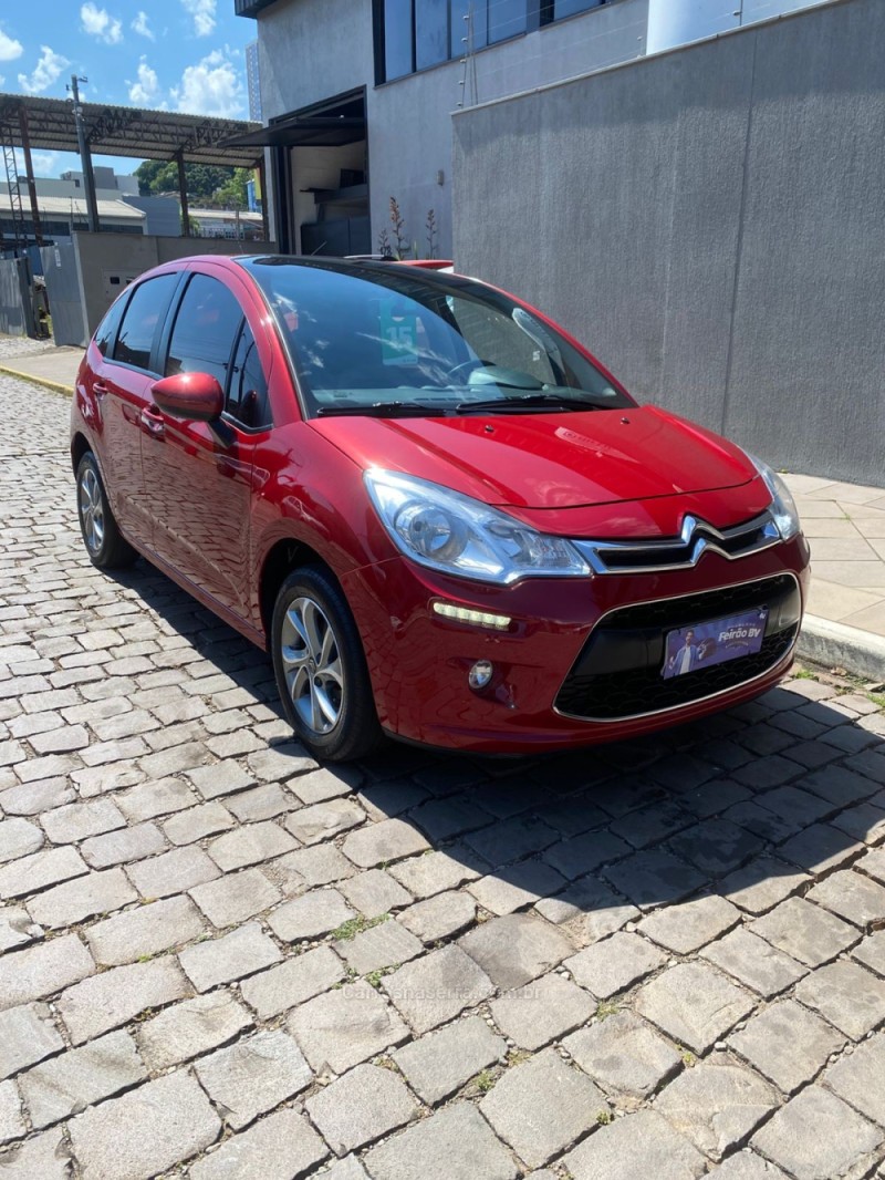 C3 1.5 TENDANCE 8V FLEX 4P MANUAL - 2015 - CAXIAS DO SUL