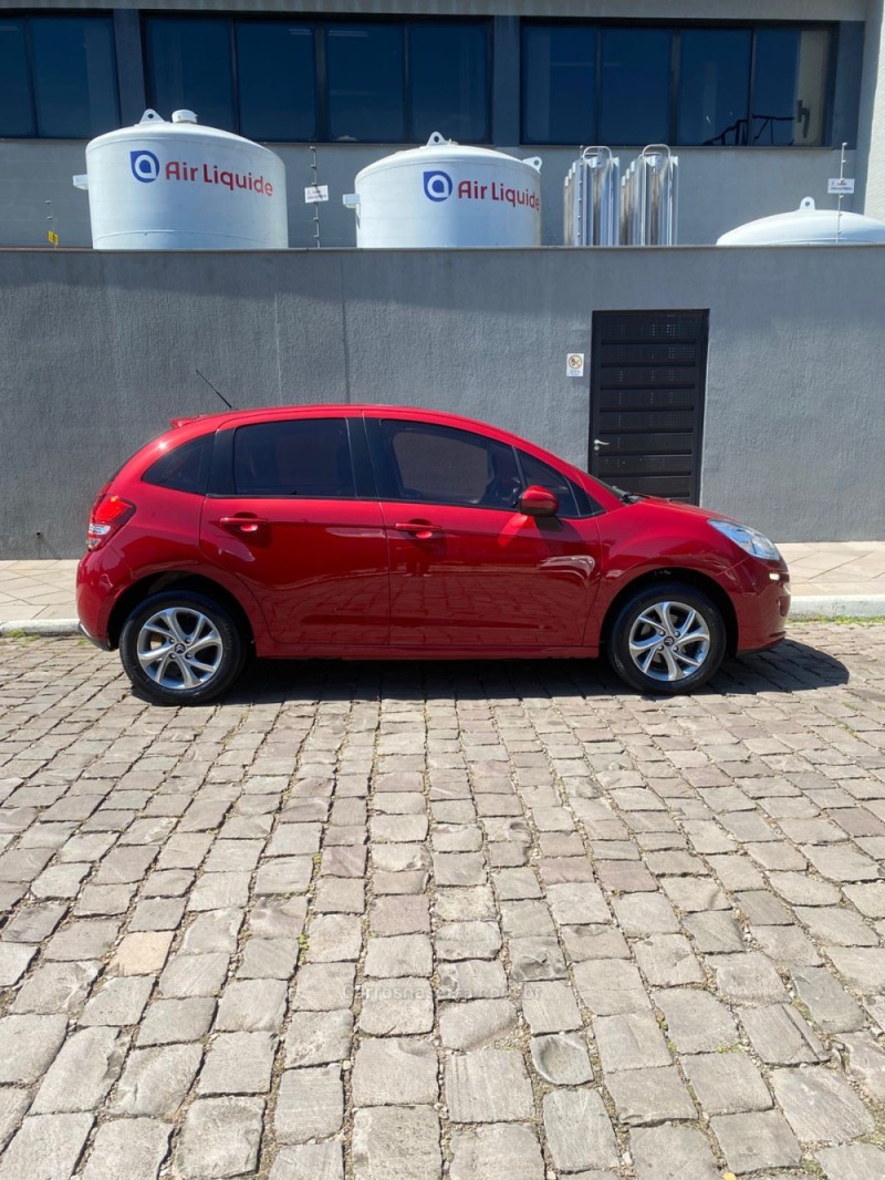 C3 1.5 TENDANCE 8V FLEX 4P MANUAL - 2015 - CAXIAS DO SUL