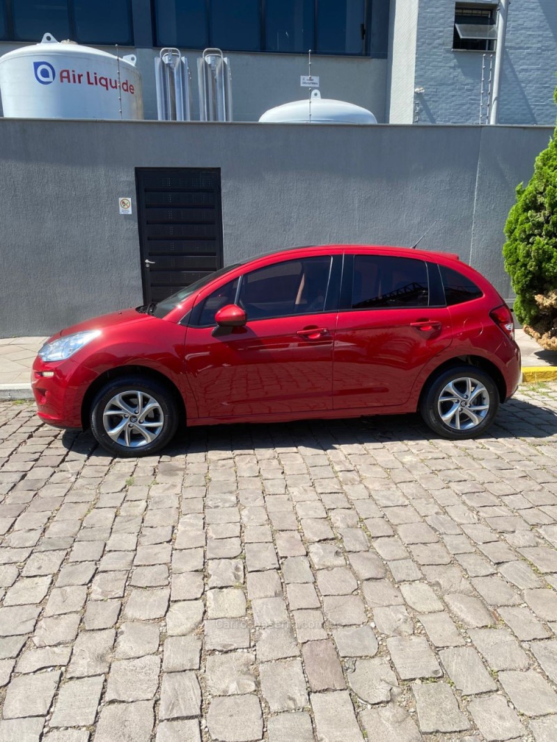 C3 1.5 TENDANCE 8V FLEX 4P MANUAL - 2015 - CAXIAS DO SUL