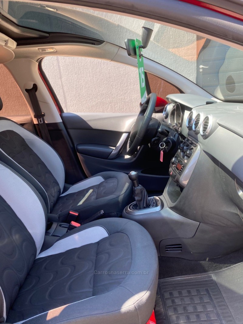 C3 1.5 TENDANCE 8V FLEX 4P MANUAL - 2015 - CAXIAS DO SUL