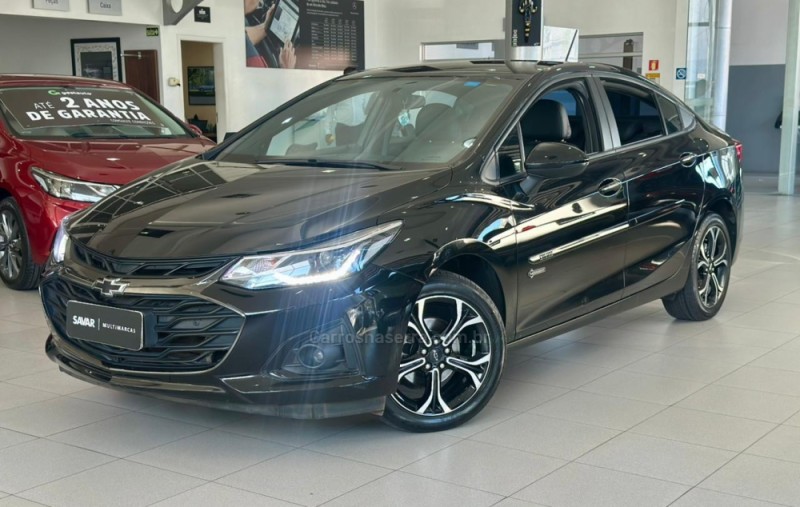 CRUZE 1.4 TURBO 16V MIDNIGHT FLEX 4P AUTOMÁTICO - 2023 - NOVO HAMBURGO