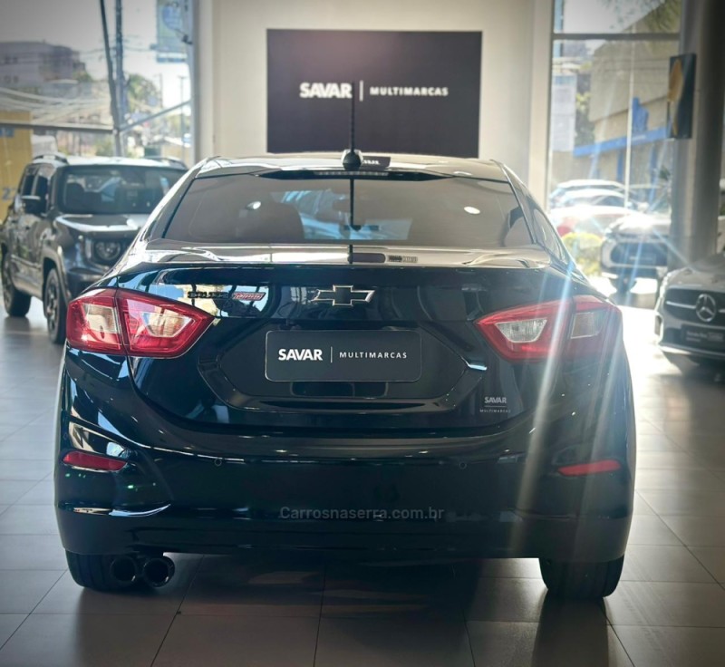 CRUZE 1.4 TURBO 16V MIDNIGHT FLEX 4P AUTOMÁTICO - 2023 - NOVO HAMBURGO